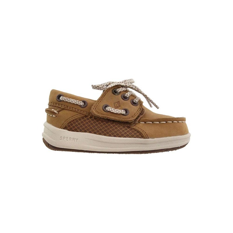 SPERRY حذاء قارب سبيري للأولاد جيم فيش، بني داكن، 4 أطفال كبار أمريكي - Image 2